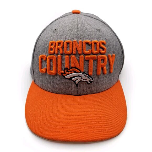 New Era 59Fifty Denver Broncos Country Fitted Hat Size 7 3/8 Low Profile NFL Cap - Picture 1 of 10